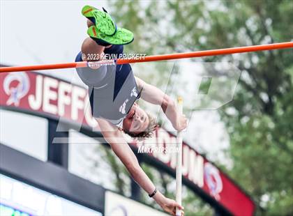 Thumbnail 3 in CHSAA Track and Field 3A Championships (Boys Pole Vault)  photogallery.