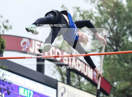 Thumbnail 2 in CHSAA Track and Field 3A Championships (Boys Pole Vault)  photogallery.
