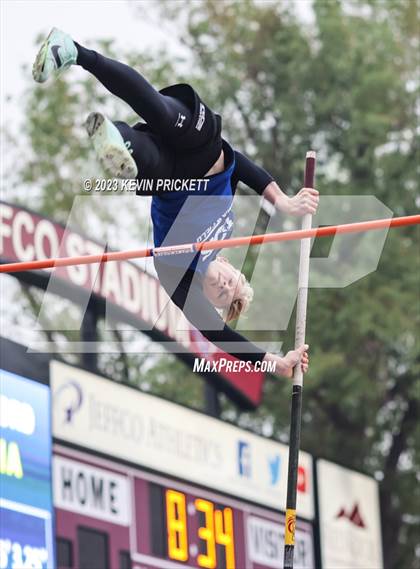 Thumbnail 3 in CHSAA Track and Field 3A Championships (Boys Pole Vault)  photogallery.