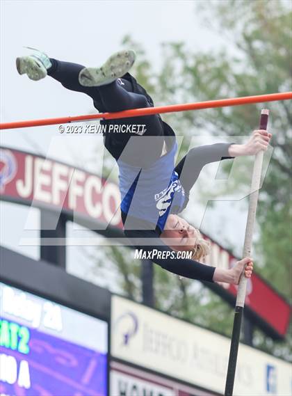 Thumbnail 1 in CHSAA Track and Field 3A Championships (Boys Pole Vault)  photogallery.