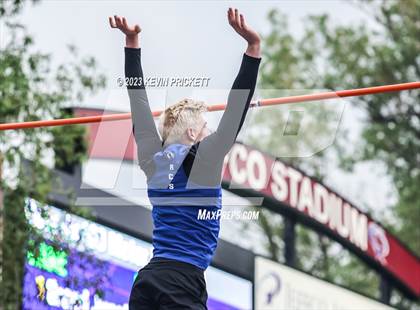 Thumbnail 1 in CHSAA Track and Field 3A Championships (Boys Pole Vault)  photogallery.