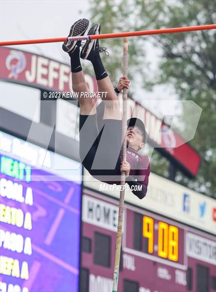 Thumbnail 3 in CHSAA Track and Field 3A Championships (Boys Pole Vault)  photogallery.