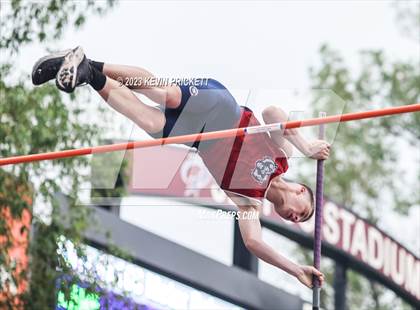 Thumbnail 1 in CHSAA Track and Field 3A Championships (Boys Pole Vault)  photogallery.