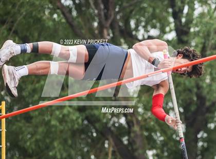 Thumbnail 3 in CHSAA Track and Field 3A Championships (Boys Pole Vault)  photogallery.