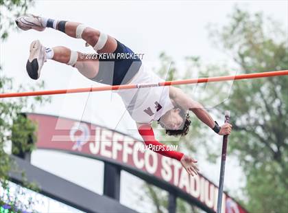 Thumbnail 1 in CHSAA Track and Field 3A Championships (Boys Pole Vault)  photogallery.