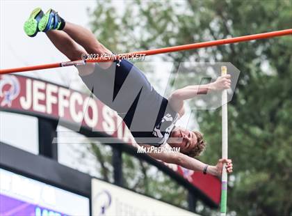 Thumbnail 3 in CHSAA Track and Field 3A Championships (Boys Pole Vault)  photogallery.