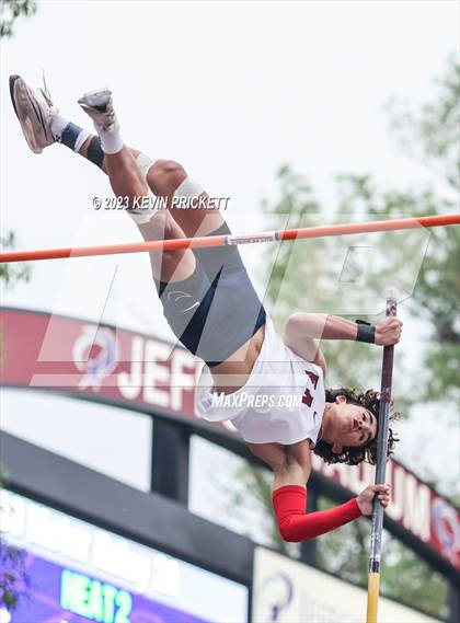 Thumbnail 3 in CHSAA Track and Field 3A Championships (Boys Pole Vault)  photogallery.