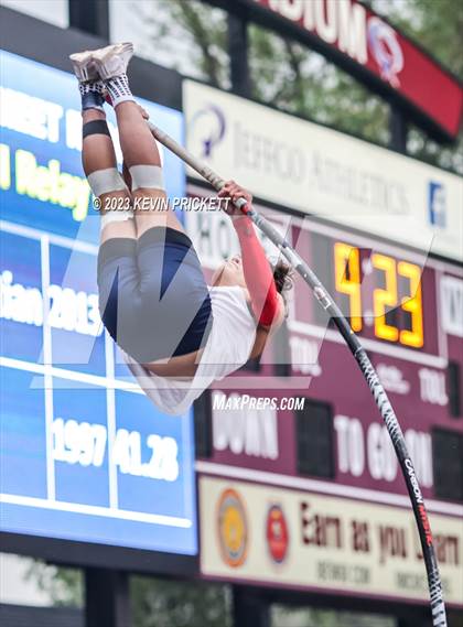 Thumbnail 2 in CHSAA Track and Field 3A Championships (Boys Pole Vault)  photogallery.