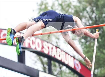 Thumbnail 1 in CHSAA Track and Field 3A Championships (Boys Pole Vault)  photogallery.