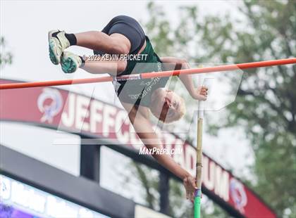 Thumbnail 2 in CHSAA Track and Field 3A Championships (Boys Pole Vault)  photogallery.