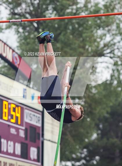 Thumbnail 2 in CHSAA Track and Field 3A Championships (Boys Pole Vault)  photogallery.