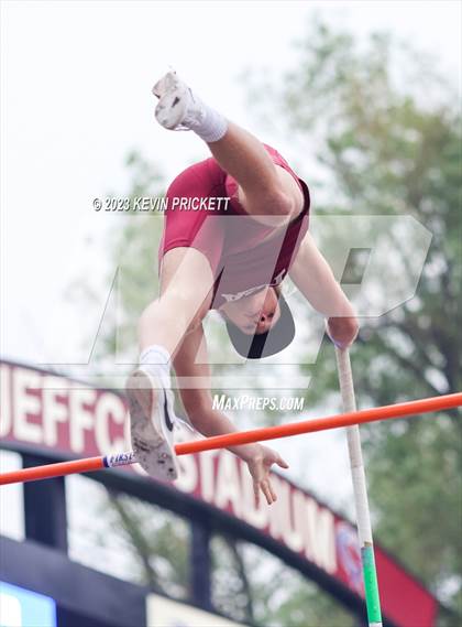 Thumbnail 3 in CHSAA Track and Field 3A Championships (Boys Pole Vault)  photogallery.