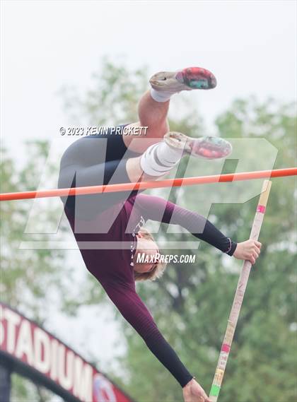 Thumbnail 3 in CHSAA Track and Field 3A Championships (Boys Pole Vault)  photogallery.