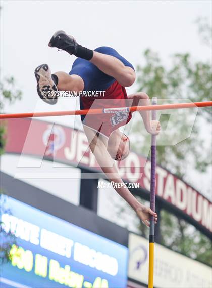 Thumbnail 3 in CHSAA Track and Field 3A Championships (Boys Pole Vault)  photogallery.