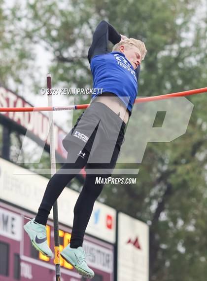 Thumbnail 2 in CHSAA Track and Field 3A Championships (Boys Pole Vault)  photogallery.