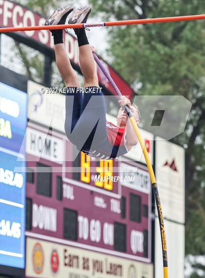 Thumbnail 3 in CHSAA Track and Field 3A Championships (Boys Pole Vault)  photogallery.