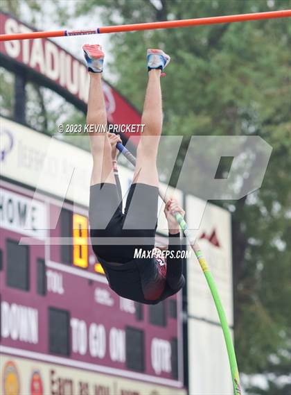 Thumbnail 2 in CHSAA Track and Field 3A Championships (Boys Pole Vault)  photogallery.