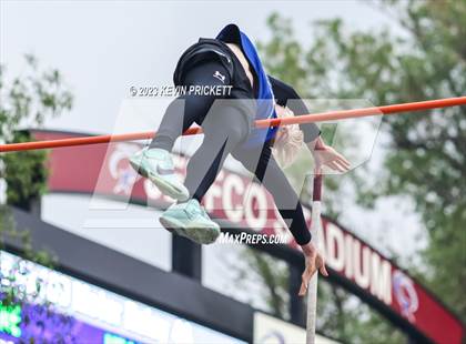 Thumbnail 3 in CHSAA Track and Field 3A Championships (Boys Pole Vault)  photogallery.
