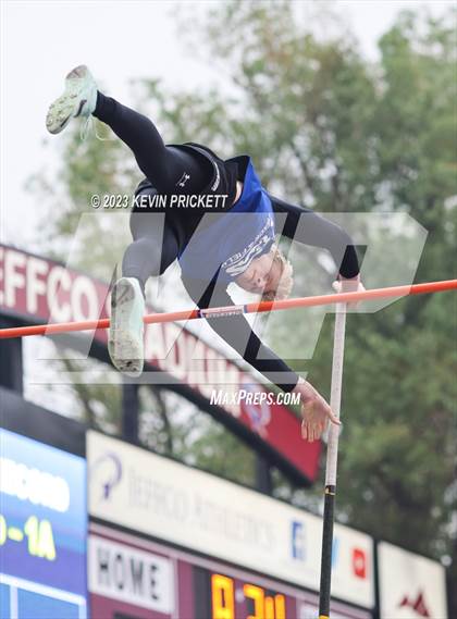 Thumbnail 1 in CHSAA Track and Field 3A Championships (Boys Pole Vault)  photogallery.