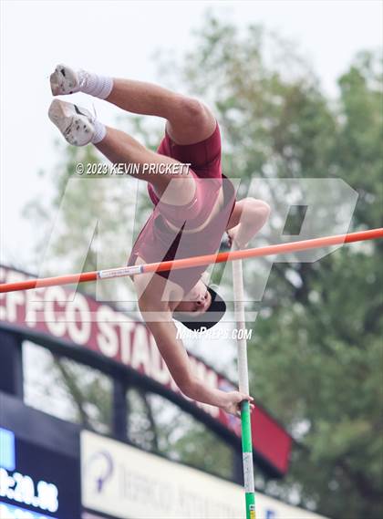 Thumbnail 2 in CHSAA Track and Field 3A Championships (Boys Pole Vault)  photogallery.