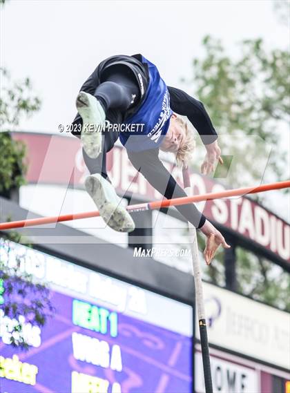 Thumbnail 3 in CHSAA Track and Field 3A Championships (Boys Pole Vault)  photogallery.