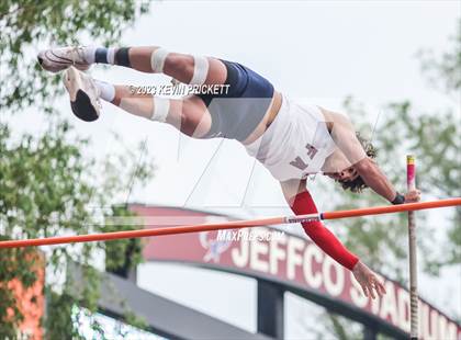 Thumbnail 2 in CHSAA Track and Field 3A Championships (Boys Pole Vault)  photogallery.