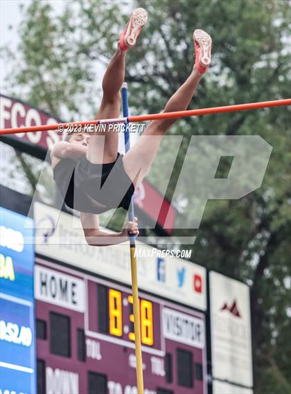 Thumbnail 3 in CHSAA Track and Field 3A Championships (Boys Pole Vault)  photogallery.