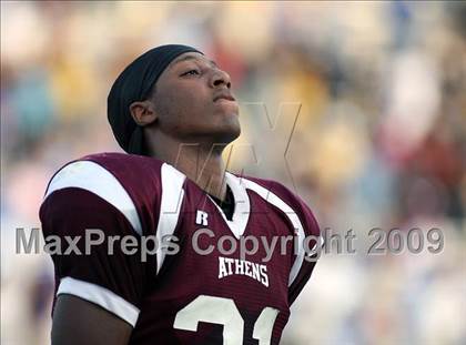 Thumbnail 3 in Athens vs. La Vega (Texas Bi-District Playoffs) photogallery.