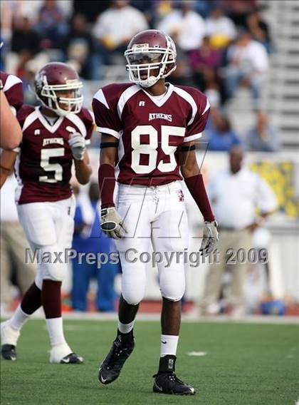 Thumbnail 1 in Athens vs. La Vega (Texas Bi-District Playoffs) photogallery.