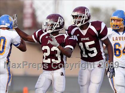 Thumbnail 3 in Athens vs. La Vega (Texas Bi-District Playoffs) photogallery.