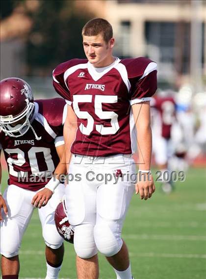 Thumbnail 1 in Athens vs. La Vega (Texas Bi-District Playoffs) photogallery.
