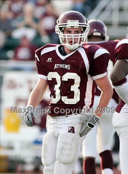 Thumbnail 2 in Athens vs. La Vega (Texas Bi-District Playoffs) photogallery.