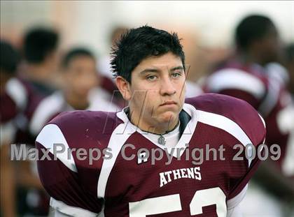 Thumbnail 2 in Athens vs. La Vega (Texas Bi-District Playoffs) photogallery.