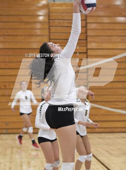 Thumbnail 2 in Ontario Christian vs. King (Ayala Tournament) photogallery.