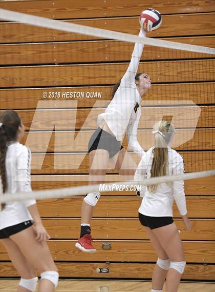 Thumbnail 1 in Ontario Christian vs. King (Ayala Tournament) photogallery.