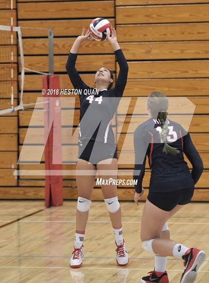 Thumbnail 3 in Ontario Christian vs. King (Ayala Tournament) photogallery.