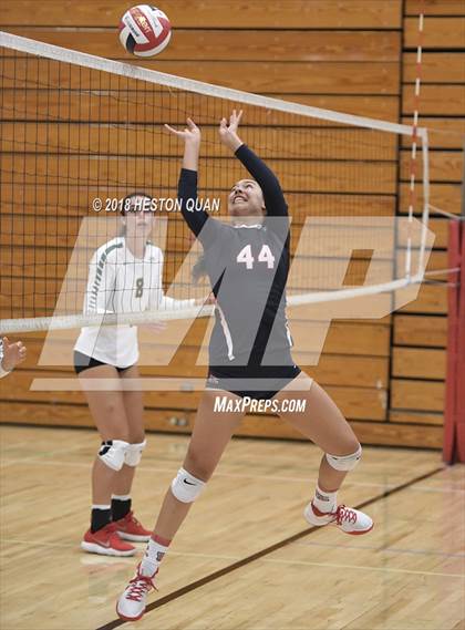 Thumbnail 3 in Ontario Christian vs. King (Ayala Tournament) photogallery.