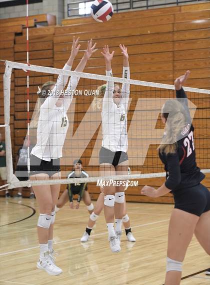 Thumbnail 3 in Ontario Christian vs. King (Ayala Tournament) photogallery.