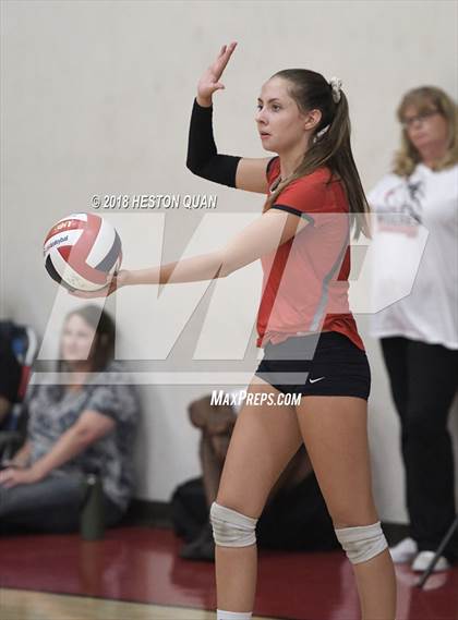 Thumbnail 3 in Ontario Christian vs. King (Ayala Tournament) photogallery.