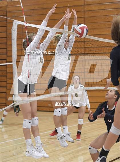 Thumbnail 2 in Ontario Christian vs. King (Ayala Tournament) photogallery.