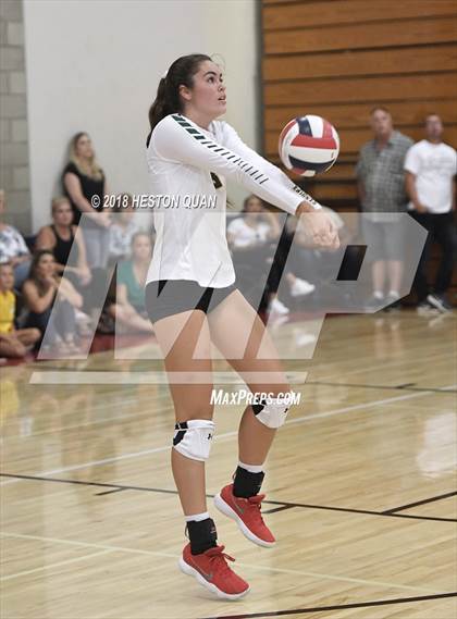 Thumbnail 2 in Ontario Christian vs. King (Ayala Tournament) photogallery.