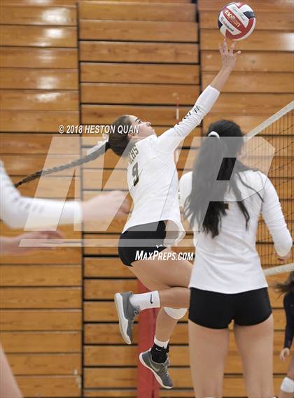 Thumbnail 1 in Ontario Christian vs. King (Ayala Tournament) photogallery.