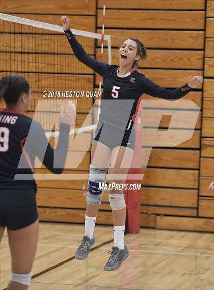 Thumbnail 3 in Ontario Christian vs. King (Ayala Tournament) photogallery.