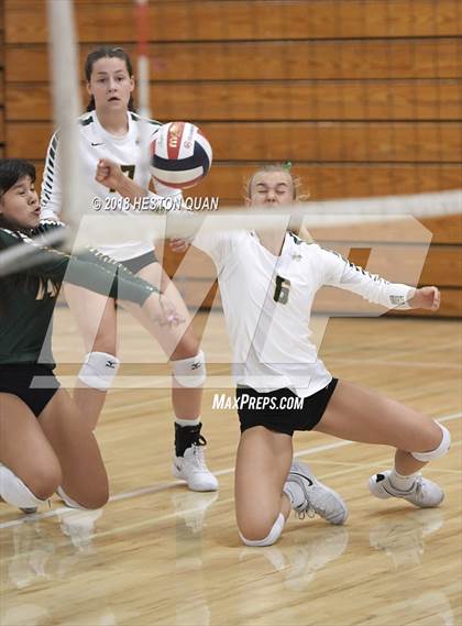 Thumbnail 1 in Ontario Christian vs. King (Ayala Tournament) photogallery.