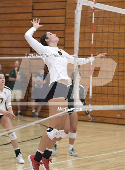 Thumbnail 3 in Ontario Christian vs. King (Ayala Tournament) photogallery.