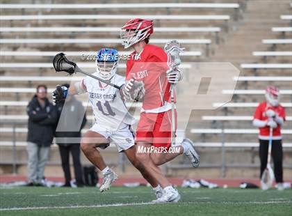 Thumbnail 2 in Regis Jesuit @ Cherry Creek (CHSAA 5A Quarterfinals) photogallery.