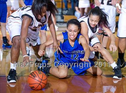 Thumbnail 2 in Cypress Creek @ Dobie (McDonald's Texas Invitational) photogallery.