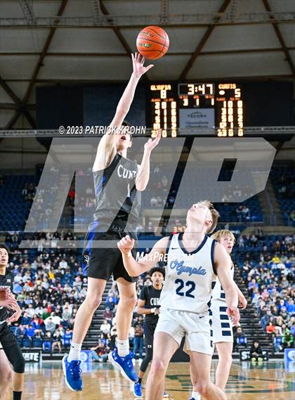 Thumbnail 2 in Curtis vs. Olympia (WIAA 4A Final) photogallery.