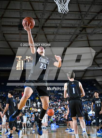 Thumbnail 3 in Curtis vs. Olympia (WIAA 4A Final) photogallery.