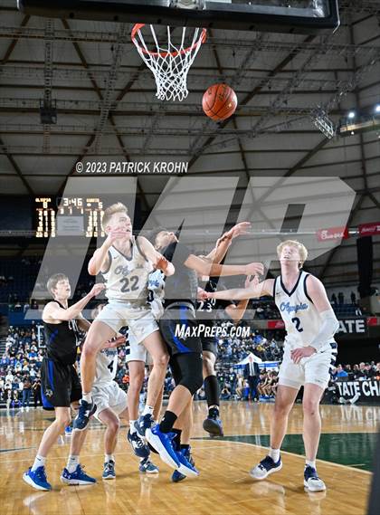 Thumbnail 1 in Curtis vs. Olympia (WIAA 4A Final) photogallery.